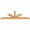 Ekena Millwork Richland Smooth Timber Gable Bracket, Western Red Cedar, 96"W x 36"H x 3 1/2"D x 5 1/2"F, 9/12 Pitch GBW096X36X0406RIC00SWR - alternate 5